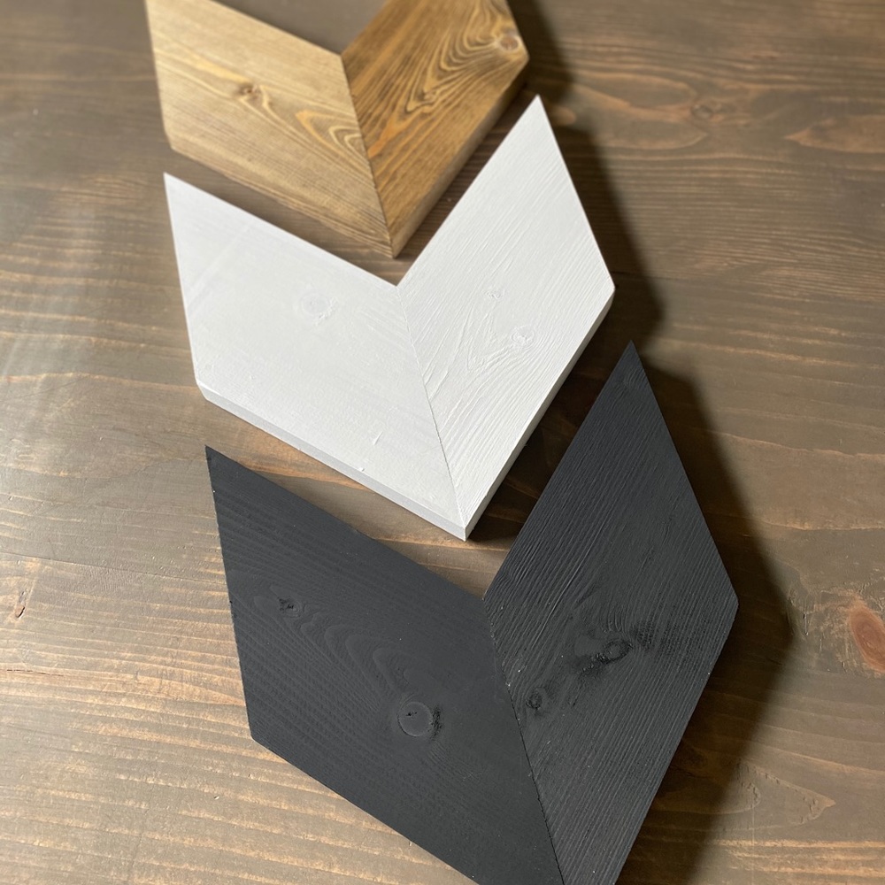 Chevron wall arrow decor Medium Size